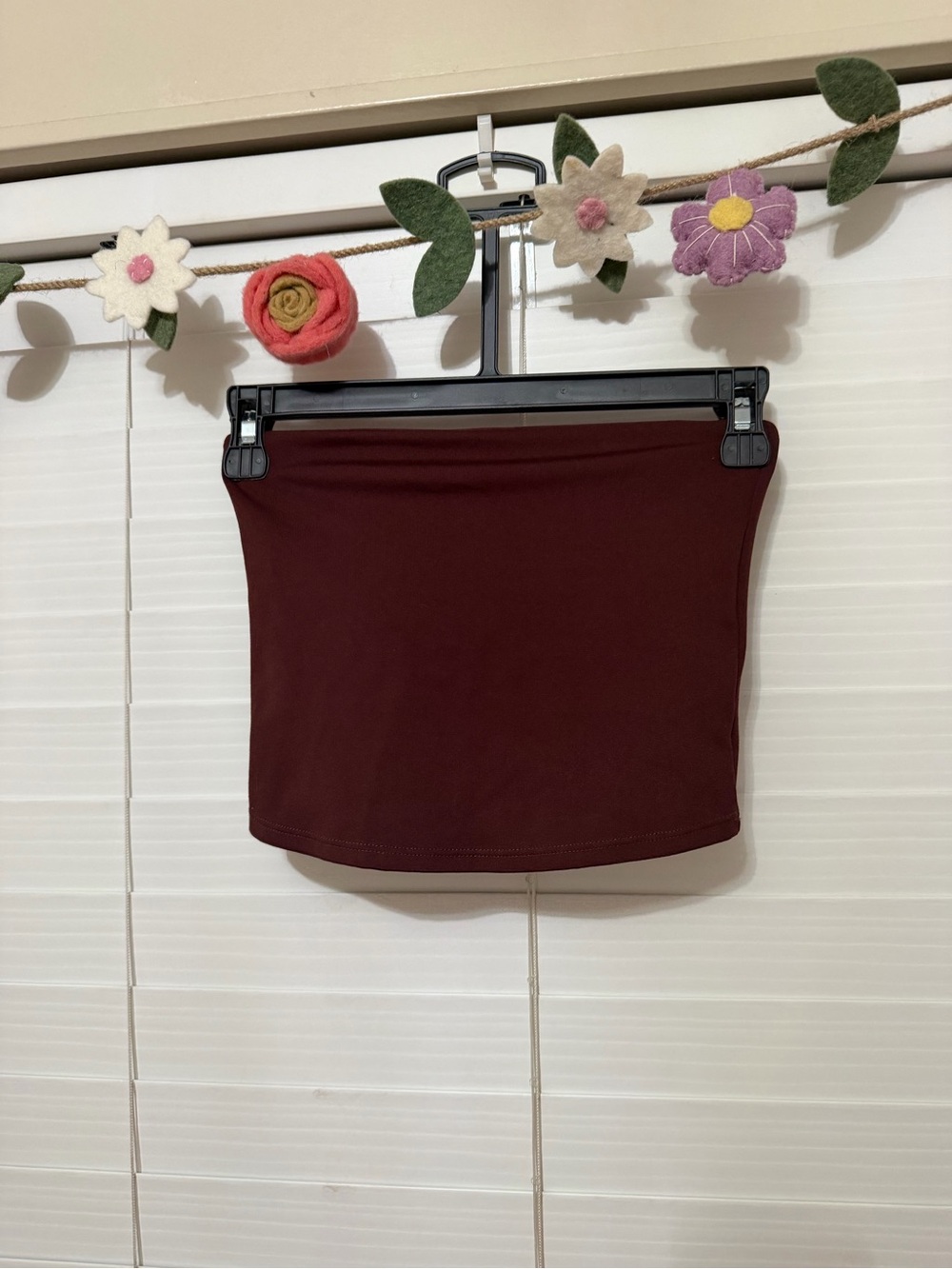 Pac 1980 brown tube top Size XS
